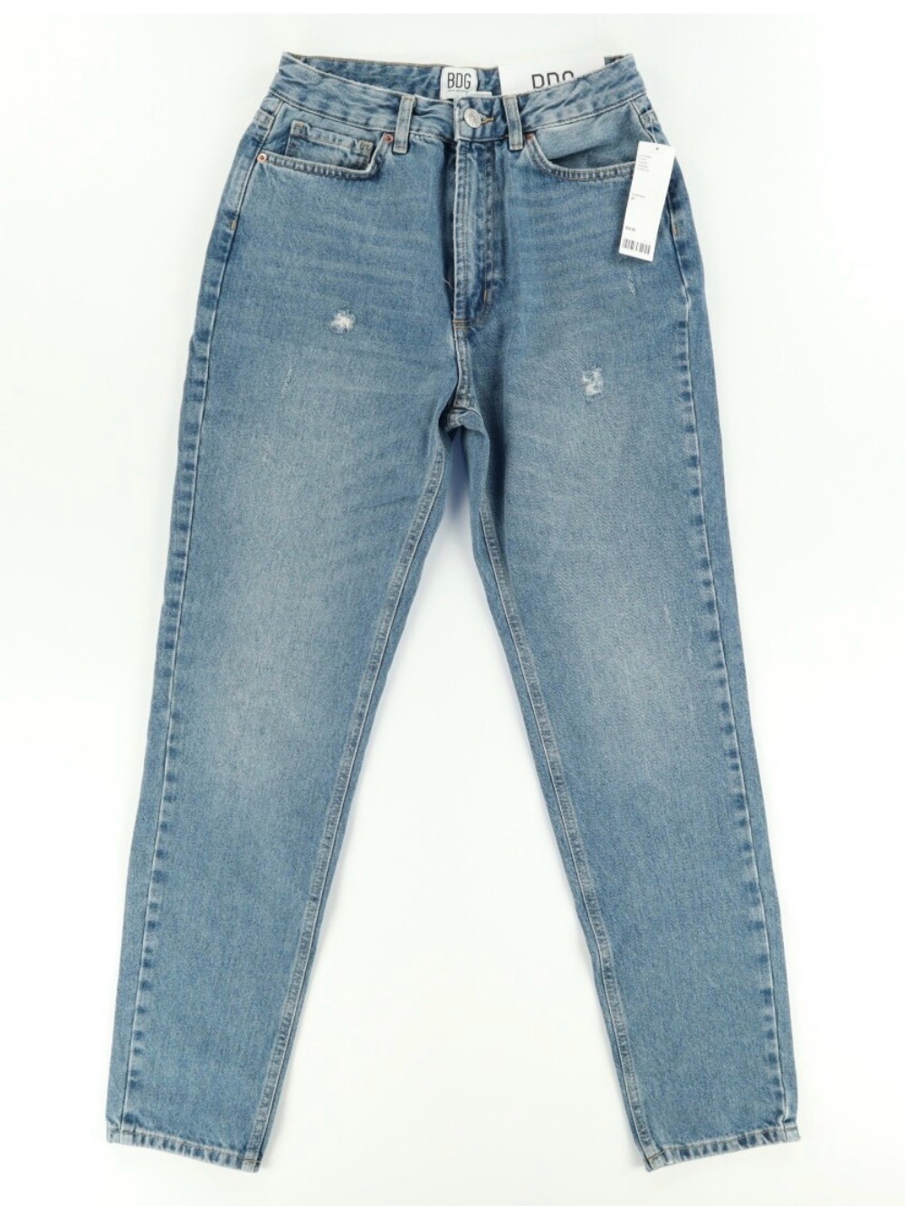 BDG High-Rise Light Blue Mom Jeans size: 27